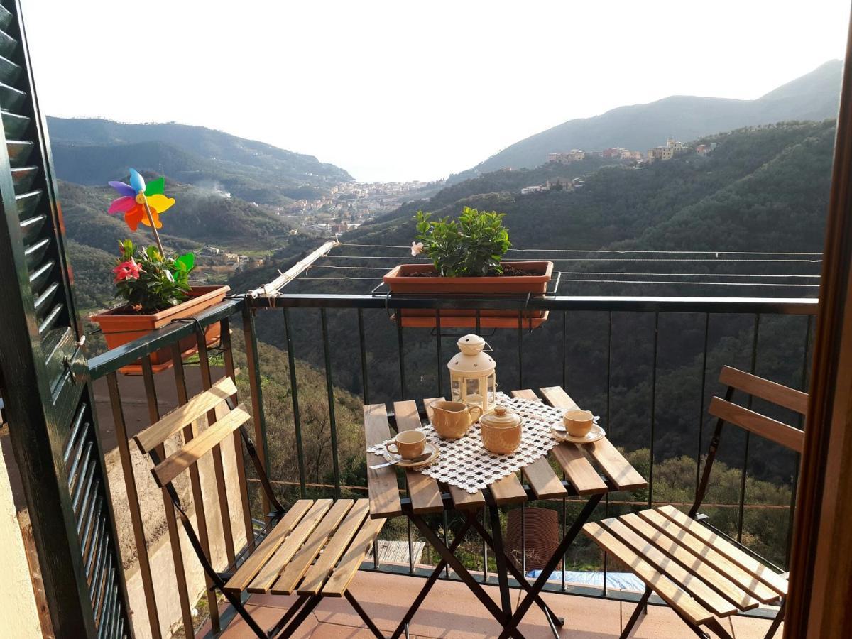 Casa Sofia Lägenhet Levanto Exteriör bild