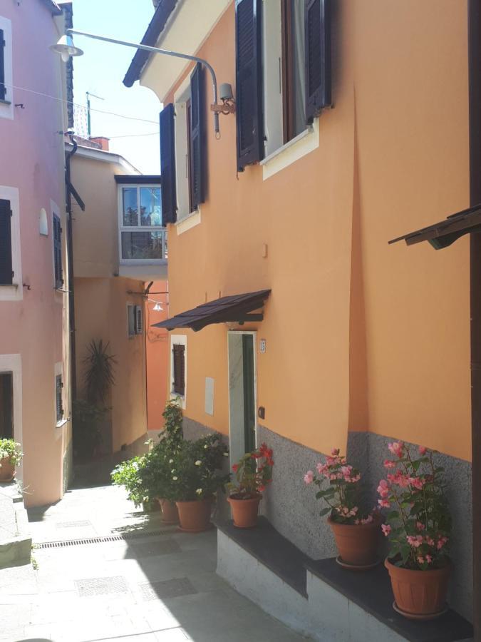 Casa Sofia Lägenhet Levanto Exteriör bild