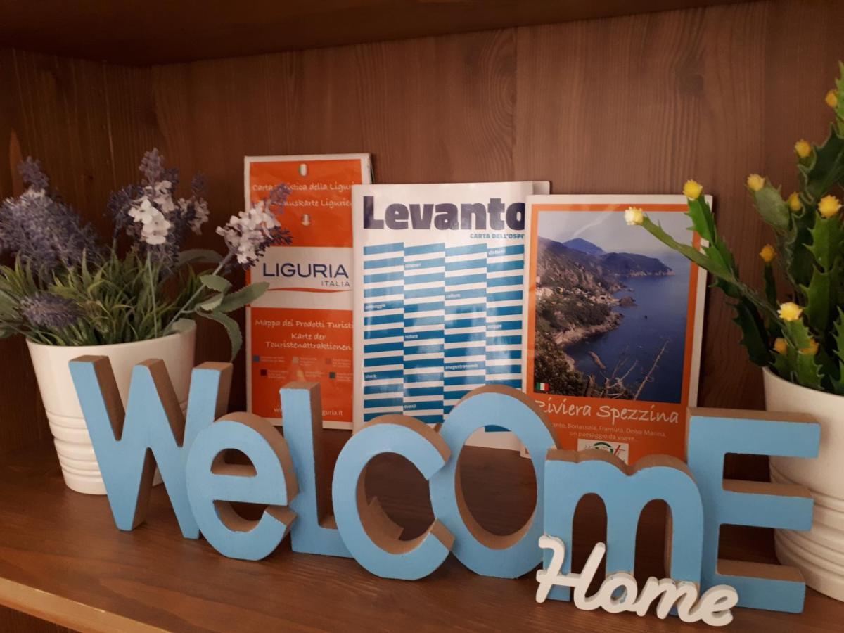 Casa Sofia Lägenhet Levanto Exteriör bild
