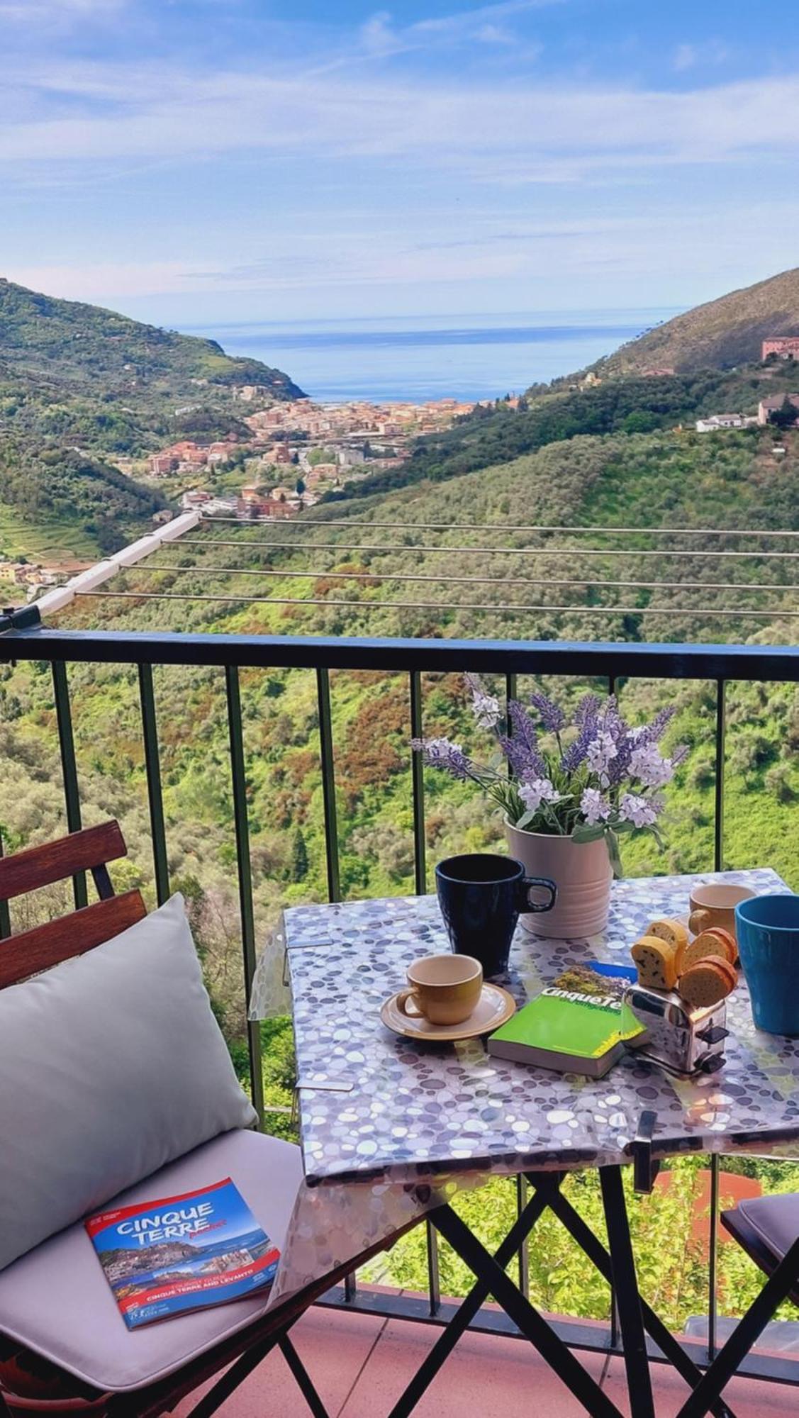 Casa Sofia Lägenhet Levanto Exteriör bild